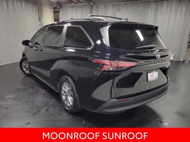 used 2022 Toyota Sienna car, priced at $40,994