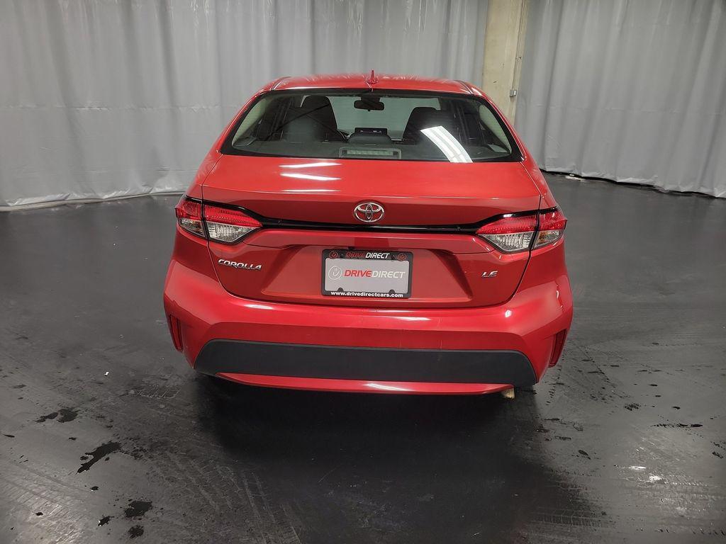 used 2021 Toyota Corolla car, priced at $15,995
