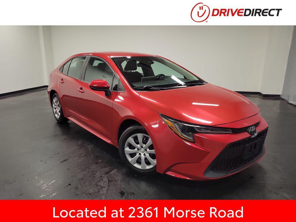 used 2021 Toyota Corolla car, priced at $15,995