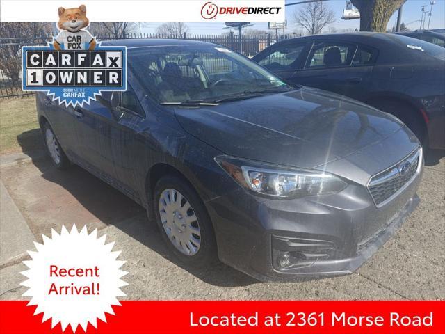 used 2019 Subaru Impreza car