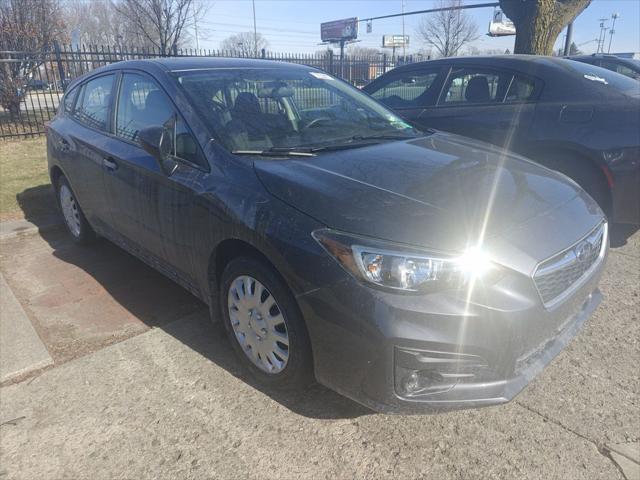 used 2019 Subaru Impreza car