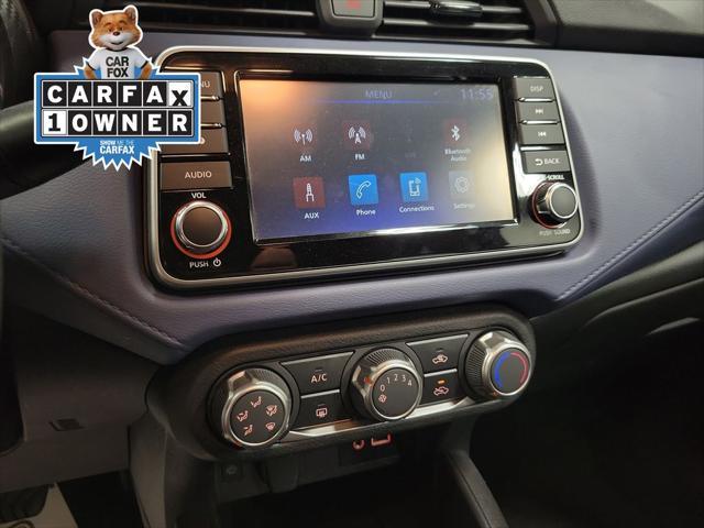 used 2023 Nissan Versa car, priced at $14,995