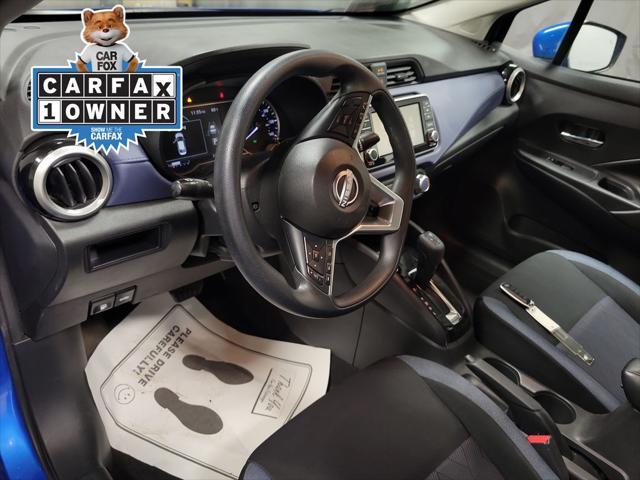 used 2023 Nissan Versa car, priced at $14,995