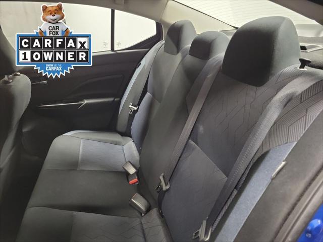 used 2023 Nissan Versa car, priced at $14,995