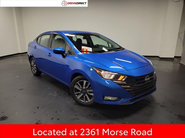 used 2023 Nissan Versa car, priced at $14,995