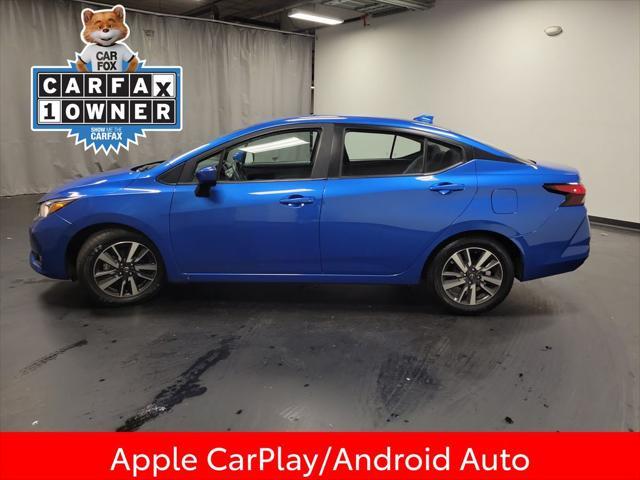 used 2023 Nissan Versa car, priced at $14,995