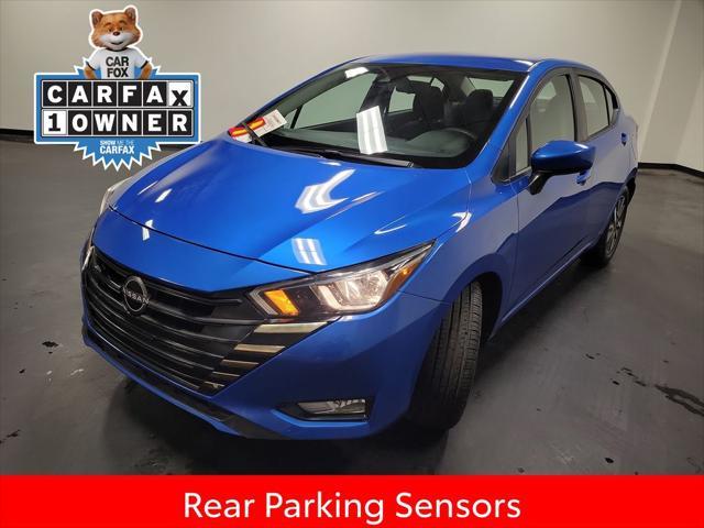 used 2023 Nissan Versa car, priced at $14,995
