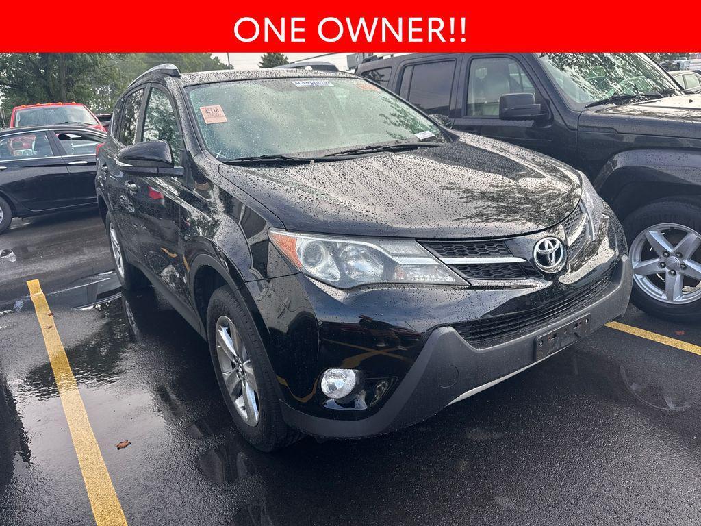 used 2015 Toyota RAV4 car, priced at $13,995