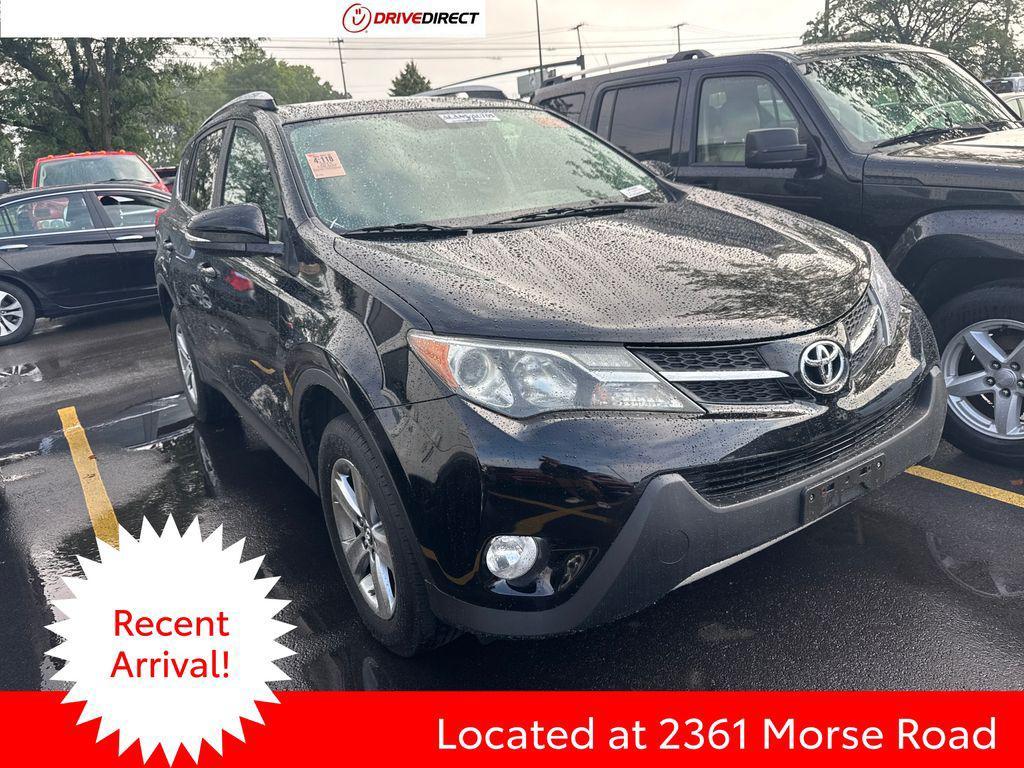 used 2015 Toyota RAV4 car, priced at $13,995