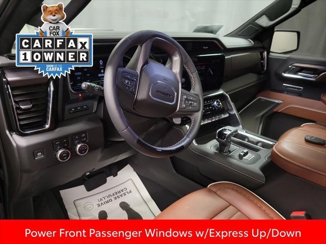 used 2024 GMC Sierra 1500 car, priced at $69,995