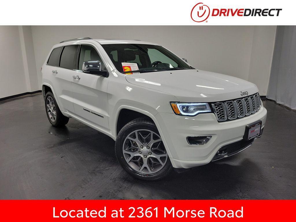 used 2021 Jeep Grand Cherokee car, priced at $32,995