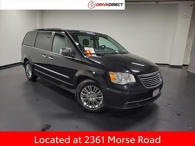 used 2015 Chrysler Town & Country car, priced at $9,500