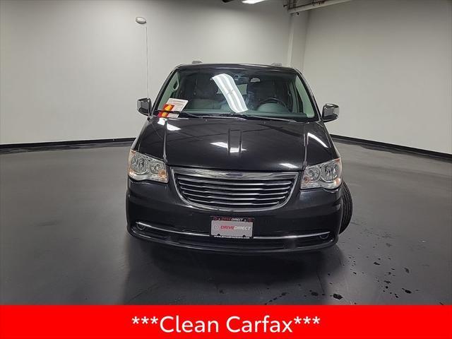 used 2015 Chrysler Town & Country car, priced at $9,500