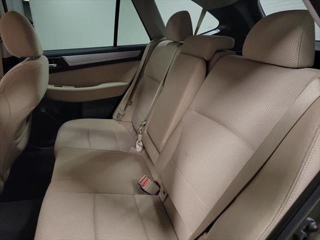 used 2016 Subaru Outback car, priced at $8,995