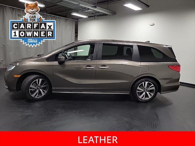 used 2022 Honda Odyssey car, priced at $27,995