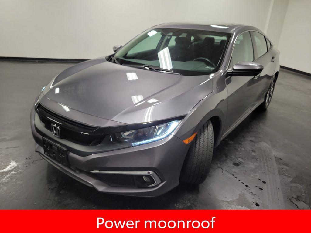 used 2020 Honda Civic car, priced at $21,995
