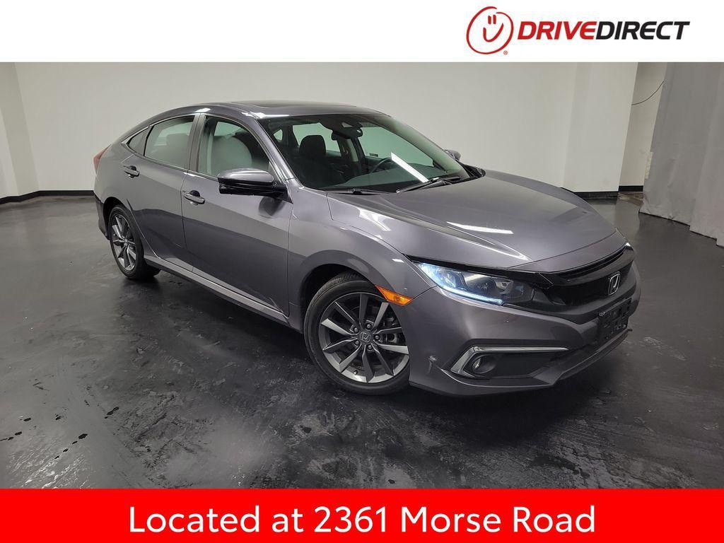 used 2020 Honda Civic car, priced at $21,995