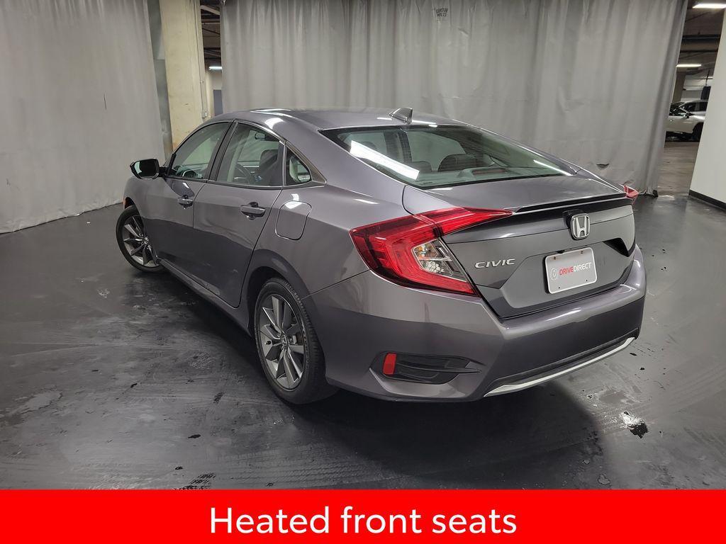 used 2020 Honda Civic car, priced at $21,995