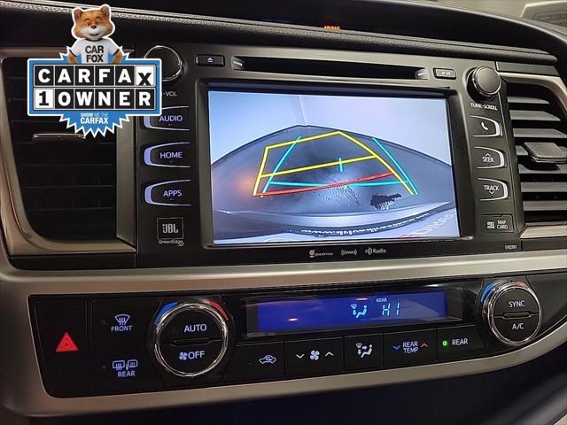 used 2019 Toyota Highlander car, priced at $23,995