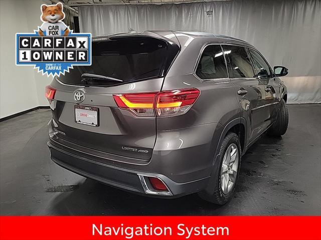 used 2019 Toyota Highlander car, priced at $23,995