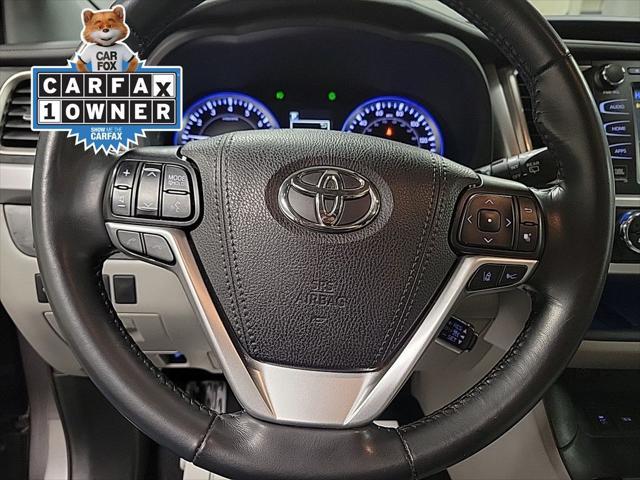 used 2019 Toyota Highlander car, priced at $23,995