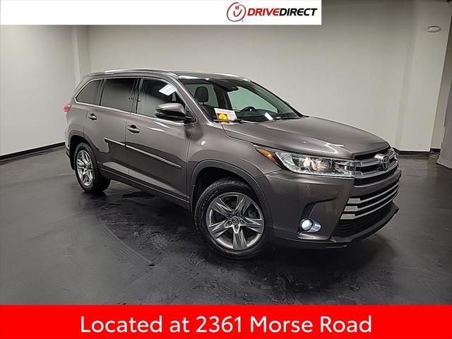used 2019 Toyota Highlander car, priced at $24,995