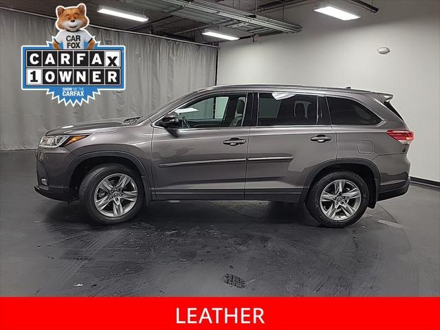 used 2019 Toyota Highlander car, priced at $23,995