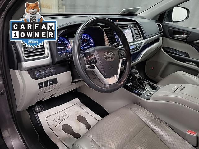 used 2019 Toyota Highlander car, priced at $23,995
