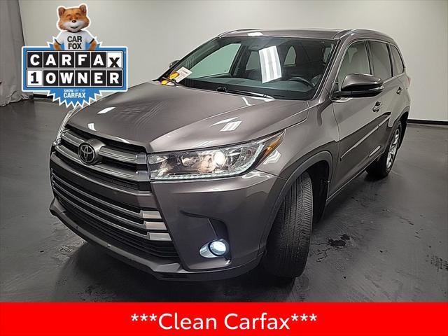 used 2019 Toyota Highlander car, priced at $23,995