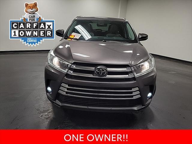 used 2019 Toyota Highlander car, priced at $23,995
