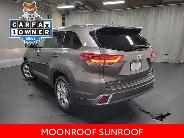 used 2019 Toyota Highlander car, priced at $23,995