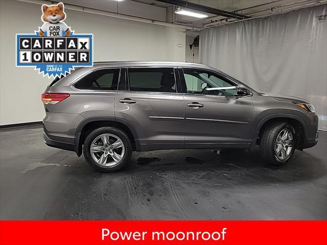 used 2019 Toyota Highlander car, priced at $23,995