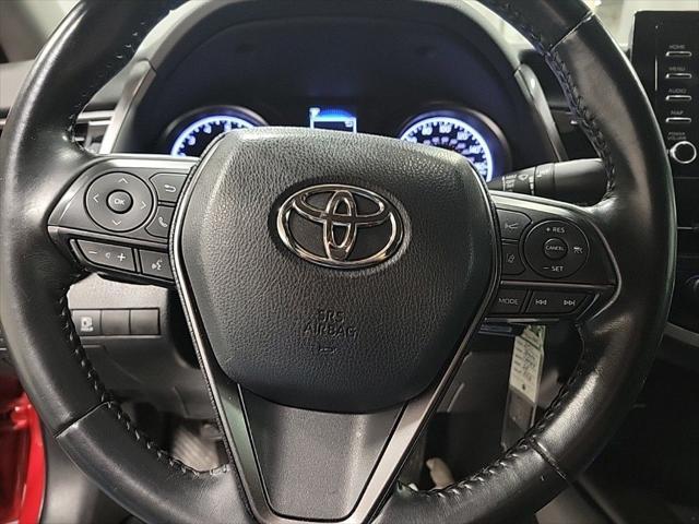 used 2021 Toyota Camry car, priced at $19,995