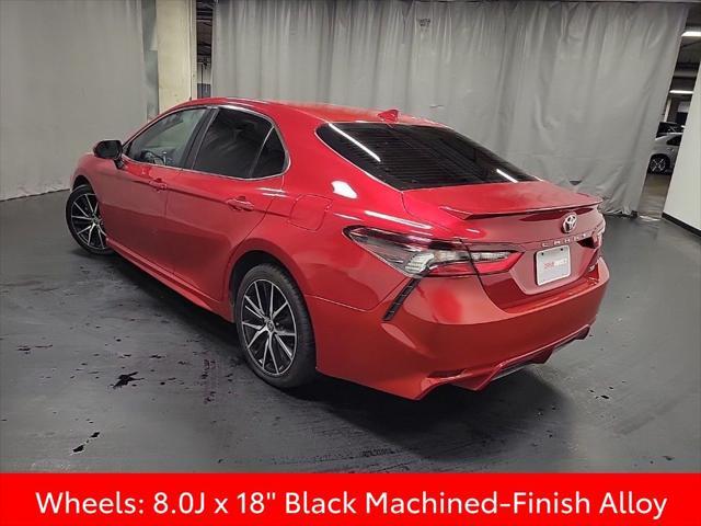 used 2021 Toyota Camry car, priced at $19,995