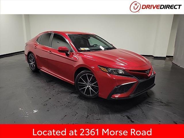 used 2021 Toyota Camry car, priced at $19,995