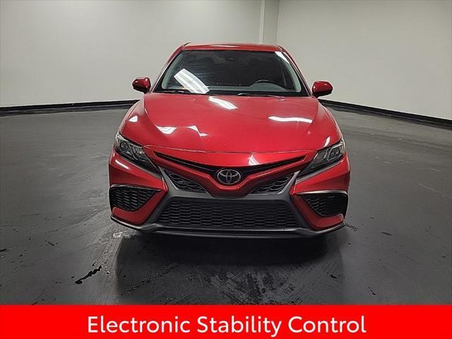 used 2021 Toyota Camry car, priced at $19,995