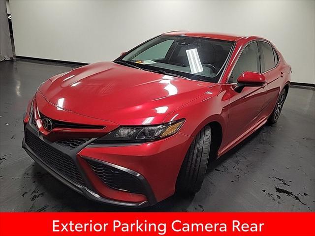 used 2021 Toyota Camry car, priced at $19,995