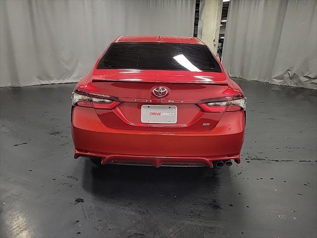 used 2021 Toyota Camry car, priced at $19,995