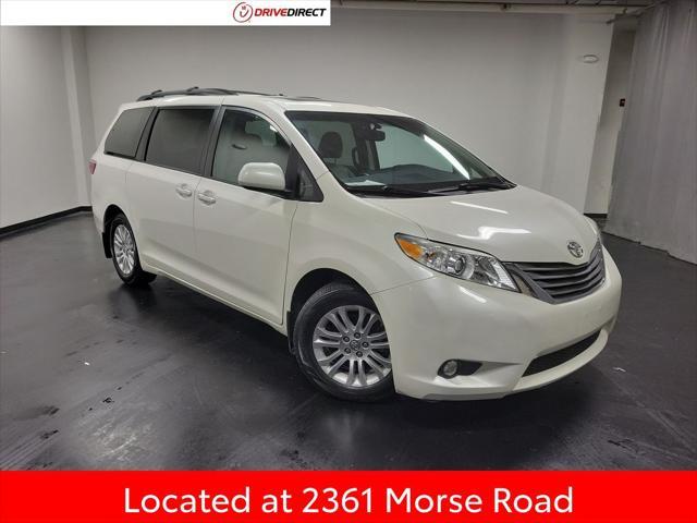 used 2017 Toyota Sienna car, priced at $16,500