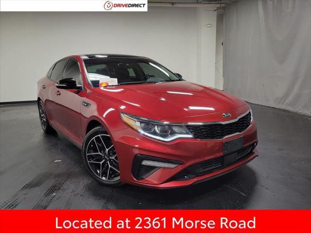 used 2020 Kia Optima car, priced at $18,995