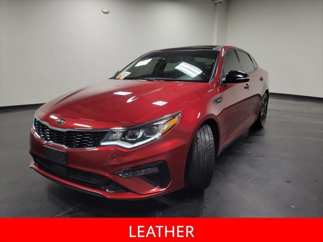 used 2020 Kia Optima car, priced at $18,995