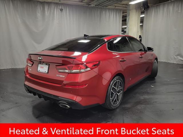 used 2020 Kia Optima car, priced at $18,995