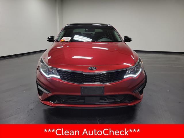 used 2020 Kia Optima car, priced at $18,995