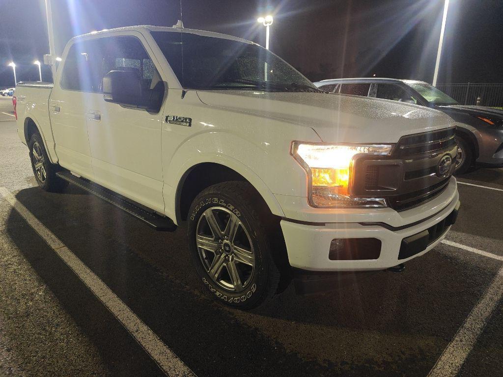 used 2018 Ford F-150 car, priced at $22,995