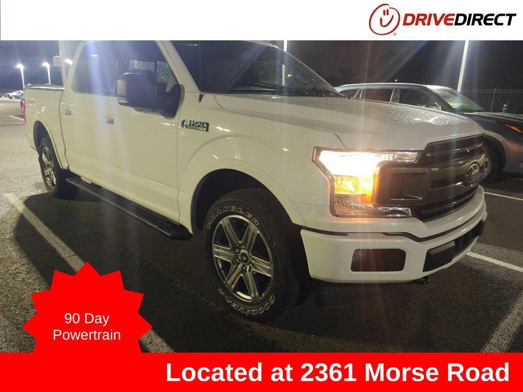 used 2018 Ford F-150 car, priced at $22,995