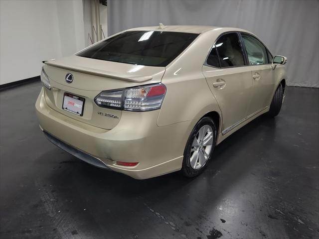 used 2011 Lexus HS 250h car, priced at $8,500