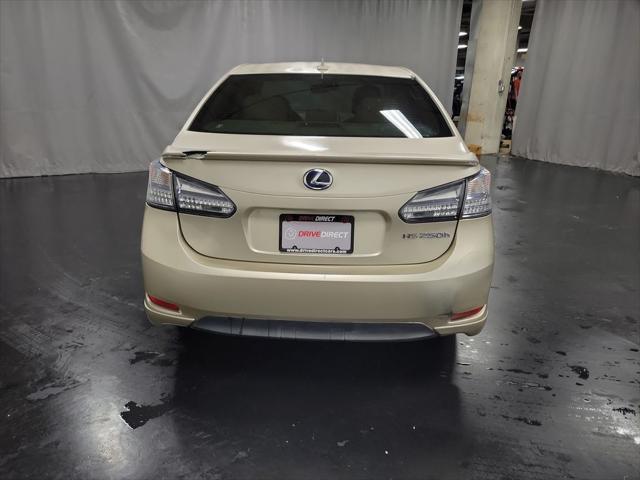 used 2011 Lexus HS 250h car, priced at $8,500