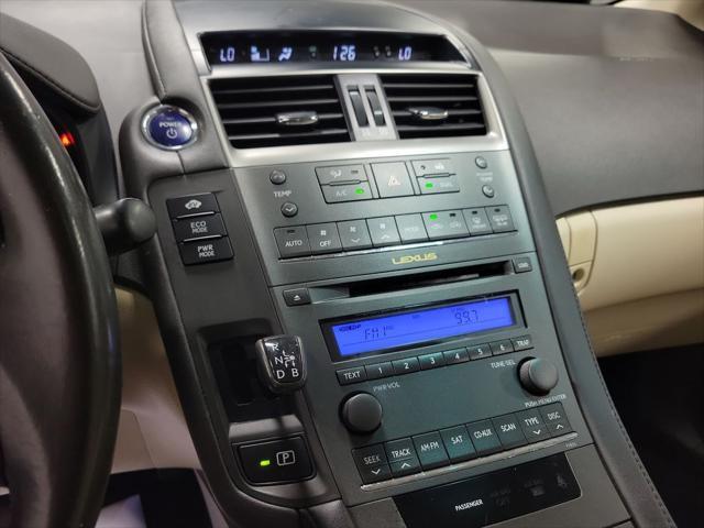 used 2011 Lexus HS 250h car, priced at $8,500