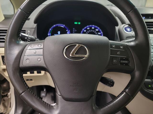 used 2011 Lexus HS 250h car, priced at $8,500