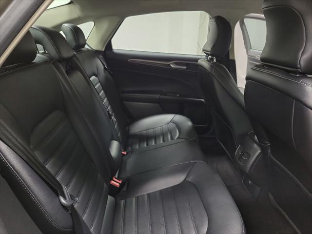 used 2017 Ford Fusion car, priced at $14,995